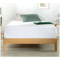 Zinus Queen Green Tea Memory Foam Mattress - 30cm Thick, 7-Zone Support, ActivCharcoal - AU-MFGNO4ZC-12Q