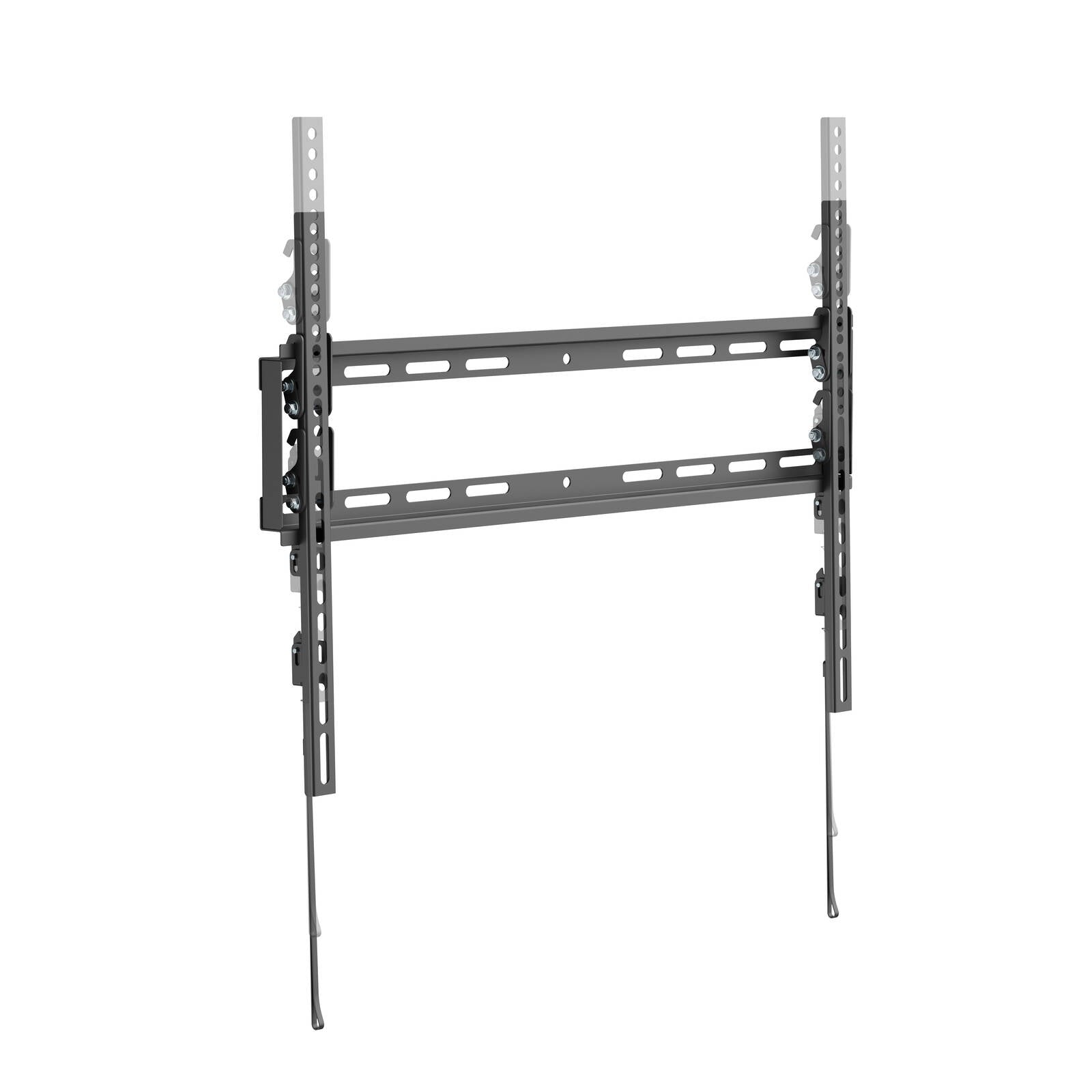 Practa 37-85" Variable Height Tilt TV Wall Mount Black PRWMTL