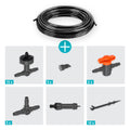 Gardena Micro Irrigation Balcony Set - 15 Plants - 20m Supply Pipe - Black - Water-Saving Drip System - SuperSaverAU - view 2