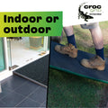 Croc Grip Black Anti-Slip Steps - 3 Pack