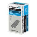 Powerfit 25mm C Series Brad Nails - 2000 Pack - Electro Galvanised - 16 Gauge - SuperSaverAU - view 1