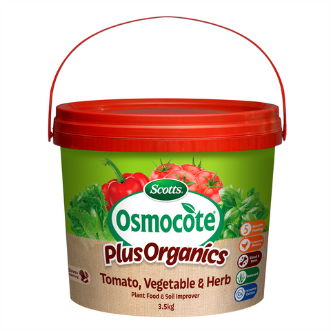Scotts Osmocote Plus Organics - 3.5kg - Granular - Vegetable & Herb Use - SuperSaverAU - view 1