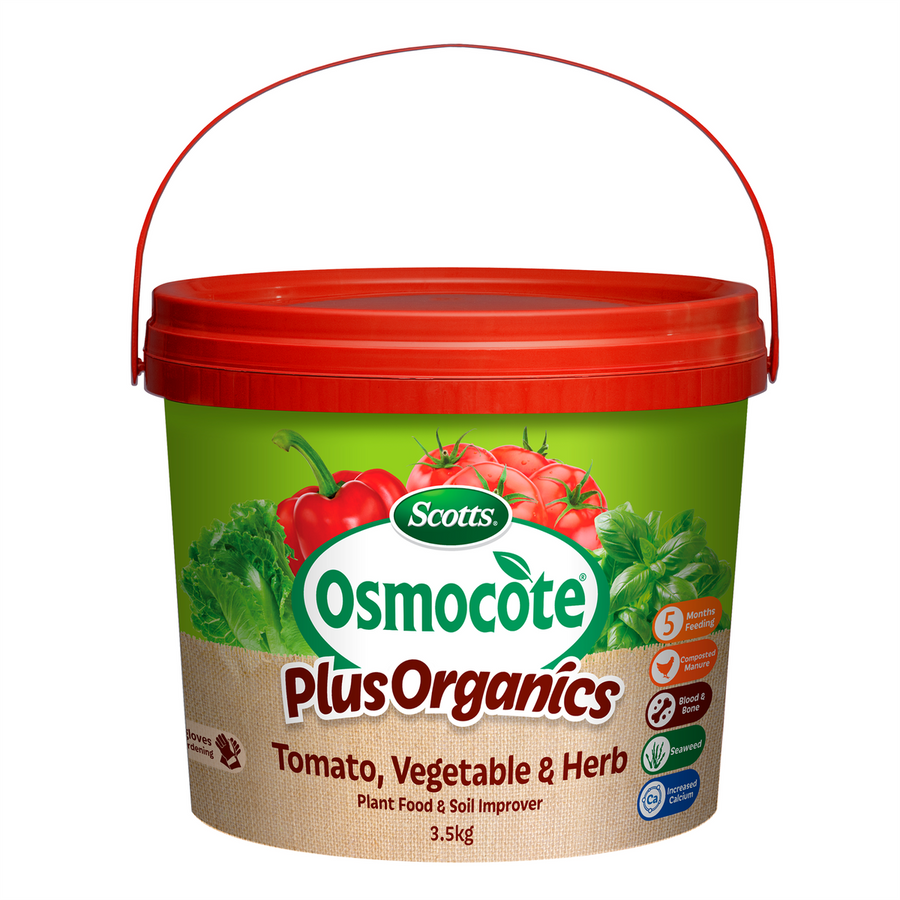 Scotts Osmocote Plus Organics - 3.5kg - Granular - Vegetable & Herb Use - SuperSaverAU - view 1