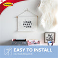 Command Crystal Hooks - 2 Pack - Clear - Damage-Free Hanging - 900g Support - SuperSaverAU - view 4