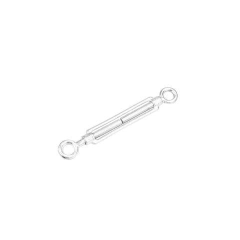 Pinnacle 8mm Galvanised Turnbuckle Eye and Eye - Adjustable 170mm to 260mm - Durable Steel - SuperSaverAU - view 1