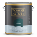 Porter S Washable Paint - 2L - Gulf Stream - Eggshell Finish - 162mm x 156mm x 141mm - SuperSaverAU - view 1