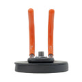 Everhang Magnetic Utility U Hook - 10kg Pull Force - 18.5mm x 76mm x 50.5mm - Orange/Black - SuperSaverAU - view 4