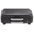 Morphy Richards MultiPress Titanium - 4 Interchangeable Plates, Jaffle, Waffle, Grill & Pie Maker - MREMP4TNM