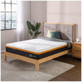 Zinus Essential 25cm Hybrid Mattress Double - Pocket Spring, 3 Zone Memory Foam - AU-MSHPHB-10D