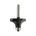 Ultra 6.4 x 12mm Round Over Tungsten Carbide Router Bit