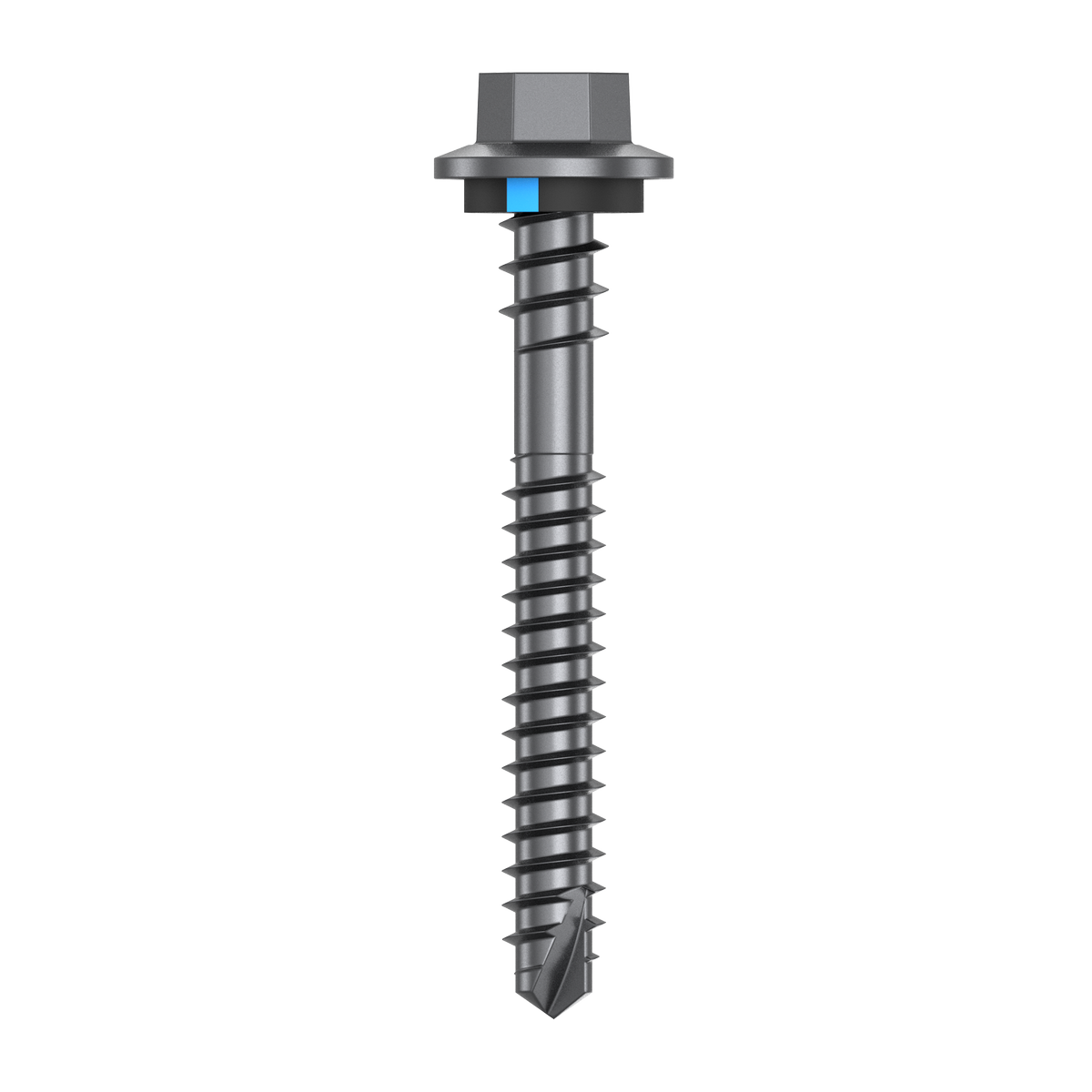 Bremick Vortex Plus Roofing Screw 6.2 x 50mm - 100 Pack - Watertight Seal - SuperSaverAU - view 5