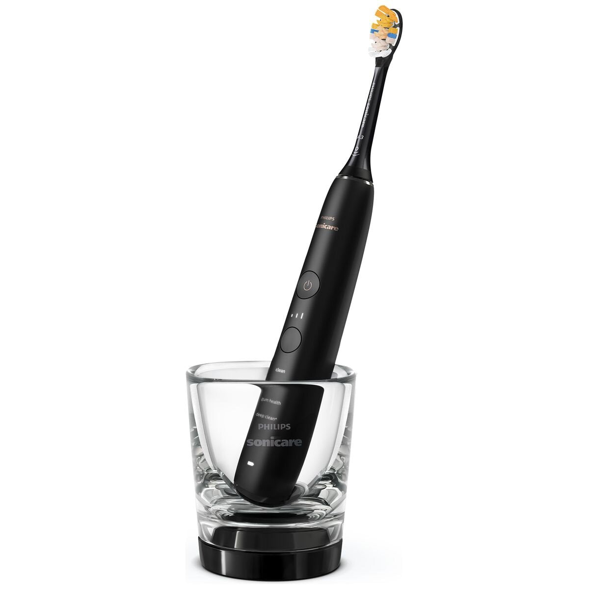 Philips Sonicare DiamondClean 9000 Electric Toothbrush - Black - Four Modes and Smart App - HX9914-75