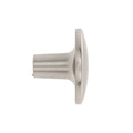 Prestige 30mm Brushed Nickel Round Knob Zinc Alloy Easy Install - SuperSaverAU - view 2