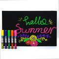 Boyle Liquid Chalk Markers 5 Piece Set - 5mm Chisel Tip - Versatile Writing Tools - SuperSaverAU - view 3