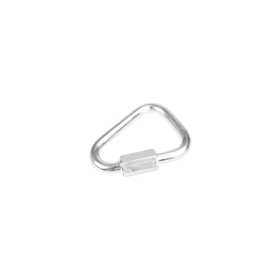 Pinnacle 8mm Zinc Plated Triangle Quick Link - 700kg Load Limit - Steel - SuperSaverAU - view 1