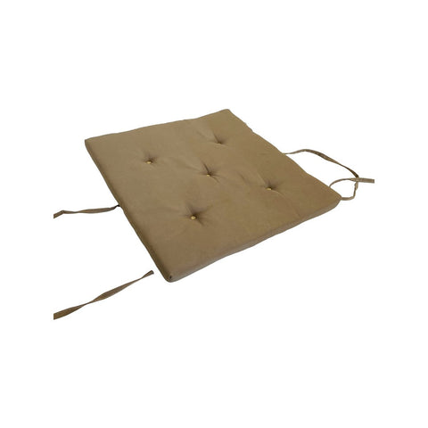 Mojo 40cm Latte Cushion - Outdoor Cushion - Square Shape - Comfort & Style - SuperSaverAU - view 3