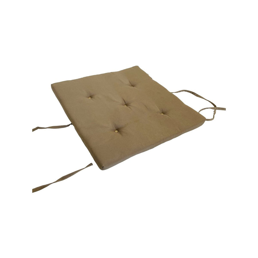 Mojo 40cm Latte Cushion - Outdoor Cushion - Square Shape - Comfort & Style - SuperSaverAU - view 3