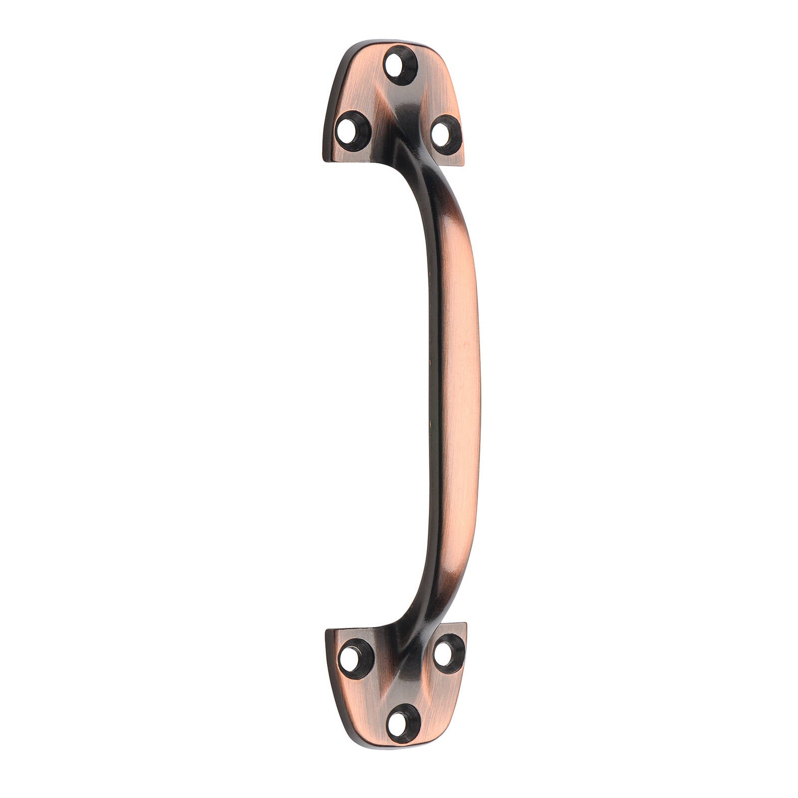 Zenith 108-135mm Florentine Bronze Zinc Alloy Heavy Duty D Shape Door Handle