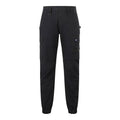 Citeco Black Cuffed Cargo Ripstop Pants - 235gsm Stretch Ripstop, Size 92R