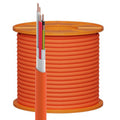 DETA 20m 16A TPS 2.5mm 4-Core+E 3-Phase Cable, Orange