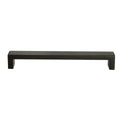 Taskmaster 192mm Matte Black Hollow Rectangle Handle - 1 Pack - Steel - SuperSaverAU - view 1
