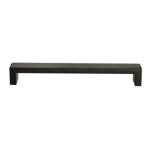 Taskmaster 192mm Matte Black Hollow Rectangle Handle - 1 Pack - Steel - SuperSaverAU - view 1