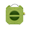 Click 15m Domestic 4 Outlet Cable Reel - Green and Grey - Safety Features - SuperSaverAU - view 3