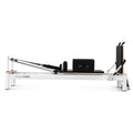 Lifespan Fitness Contour Studio reformer bed set - aluminium frame - black accents - LFRF-CONTSTU