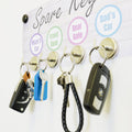 Everhang Silver Magnetic Hook 4 Pack - 35mm - Versatile Hanging Solution - SuperSaverAU - view 4