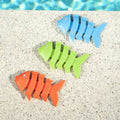 Bestway Squiggle Wiggle Fish Dive Toys - 3 Pack - 200mm x 174mm - Fun & Skill Development - SuperSaverAU - view 2