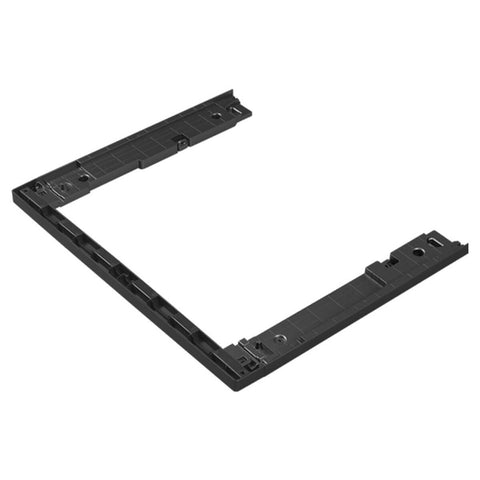 Haier stacking kit for selected Haier washers and heat pump dryers - Black finish - ASKDNB1