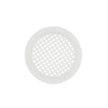 Taskmaster 53mm White Plastic Cabinet Ventilator 2 Pack