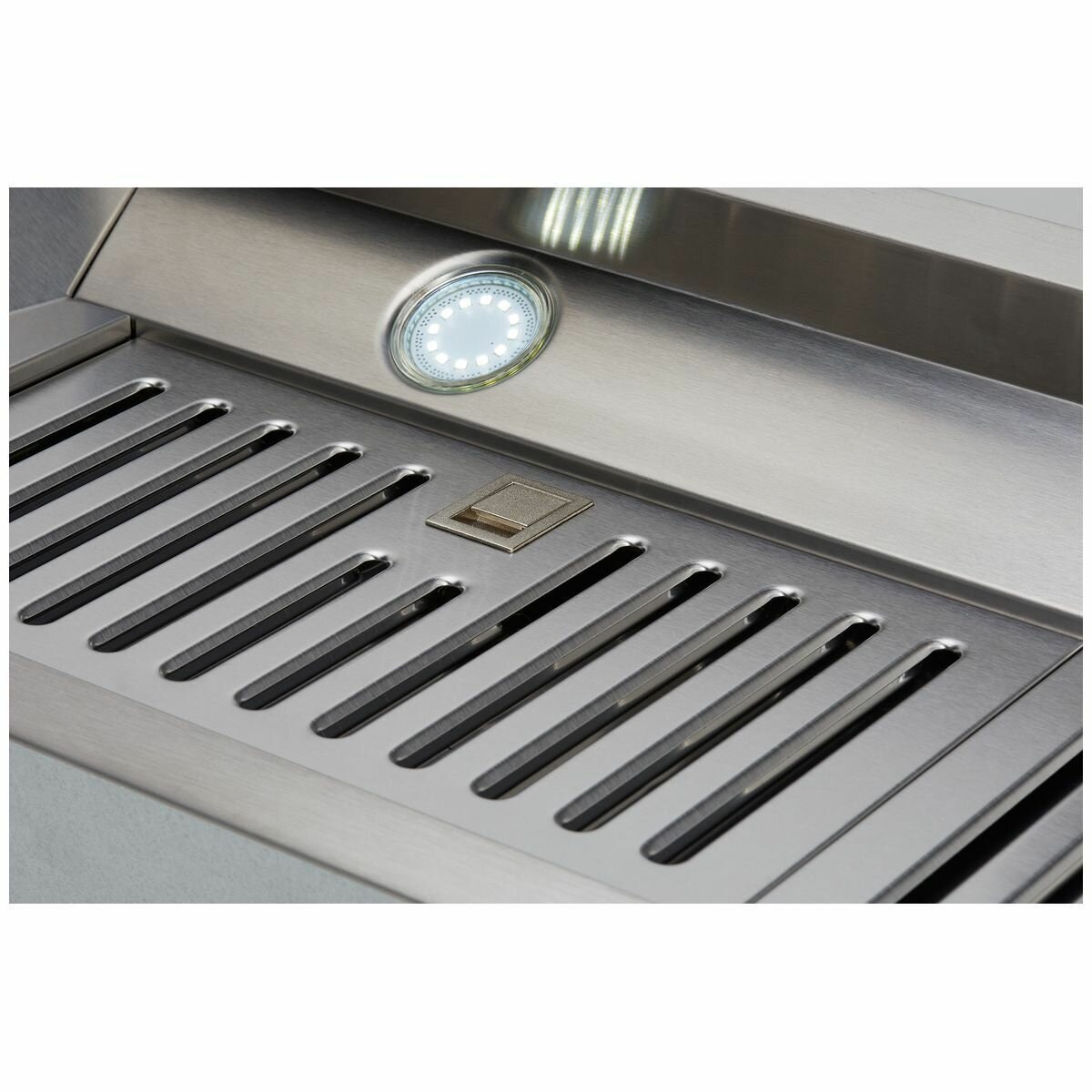 Schweigen 90cm Stainless Steel Undermount Rangehood - Push Button Controls, 1080m³/h - WINU-9