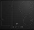 Beko 60cm Induction Cooktop - Black Ceramic Glass, IndyFlex Zone, Touch Controls, Booster - BCT600IG