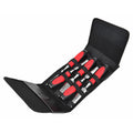 Trojan 5 Piece Wood Chisel Set 6mm to 32mm with Full Tang Blades and Rubber Grips