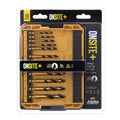 Alpha Onsite 10 Piece Impact Step Tip Drill Set - 4.0mm to 12.0mm - Fast Drilling - SuperSaverAU - view 1