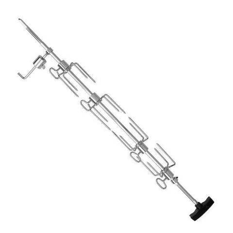 Napoleon Lex 485 stainless steel rotisserie kit - heavy duty motor, fits Lex 485 series BBQs - 69234