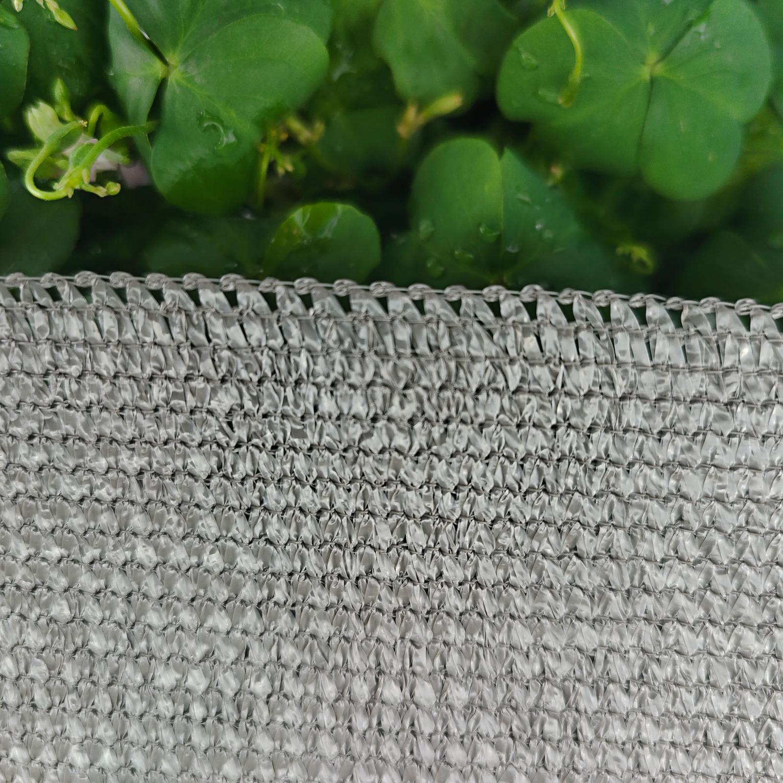 Pillar 1.83 x 5m Woodland Grey 70% UV Block HDPE Shade Cloth