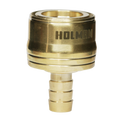 Holman 12mm Brass Barbed Hose Connector