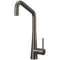 Oliveri Essente square gooseneck mixer tap - Gunmetal, 316 Stainless Steel, WELS 5 Star - SS31670-GM