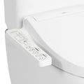 Toto Elong Back To Wall Smart Toilet Suite - Gloss White, C2 Washlet, EWATER+ Wand, Air Drying - ELONGBTWC2