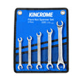 Kincrome 5 Piece Metric Flare Nut Spanner Set Thin Head