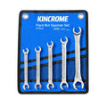 Kincrome 5 Piece Metric Flare Nut Spanner Set - Chrome Vanadium Steel - 76mm x 244mm - Lightweight Design - SuperSaverAU - view 1