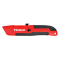 Trojan Utility Knife - Zinc Alloy - 3 SK5 Blades - 75mm x 11mm x 290mm - SuperSaverAU - view 2