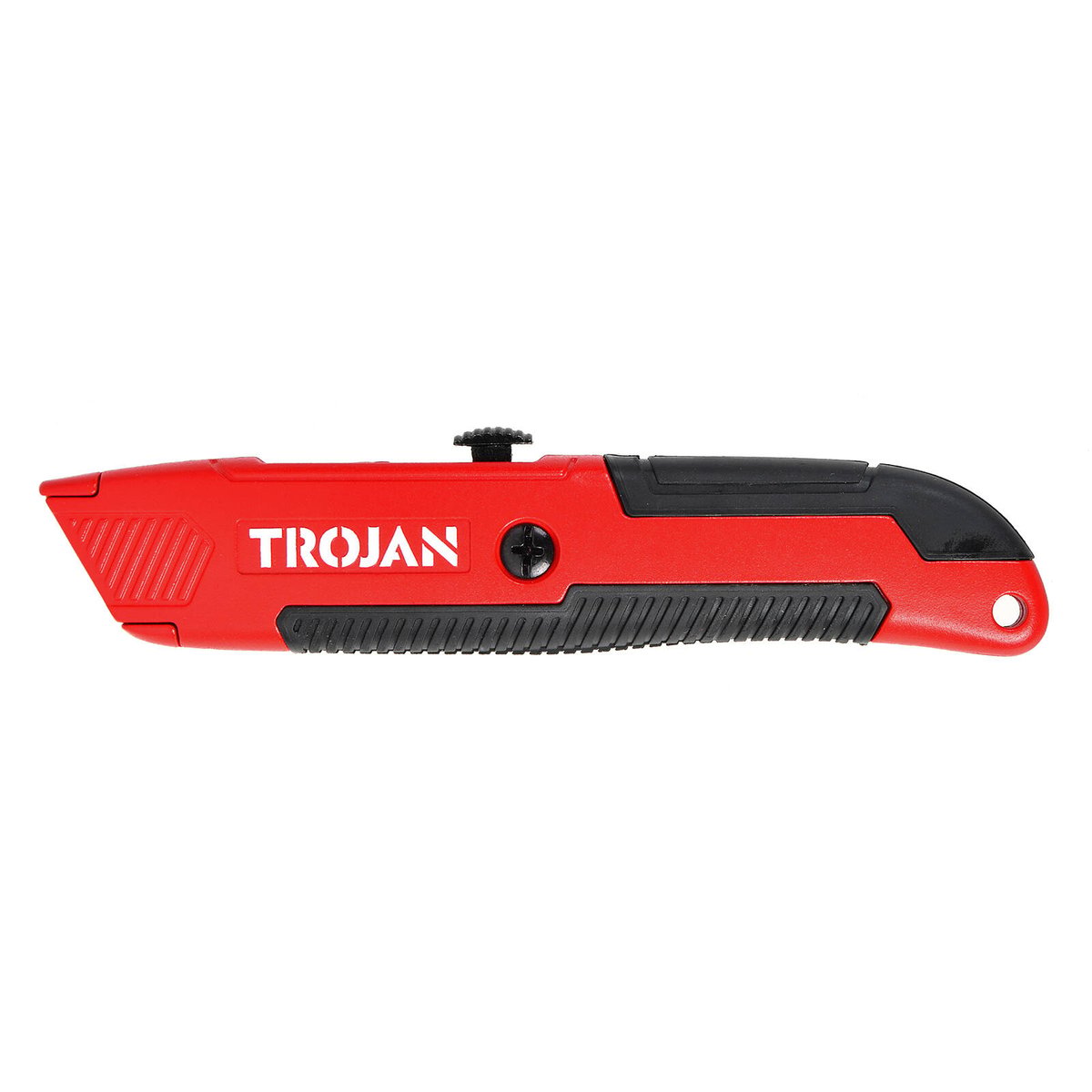 Trojan Utility Knife - Zinc Alloy - 3 SK5 Blades - 75mm x 11mm x 290mm - SuperSaverAU - view 2