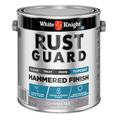 White Knight Rust Guard Gunmetal Gloss Hammered Finish Paint 4L Metal