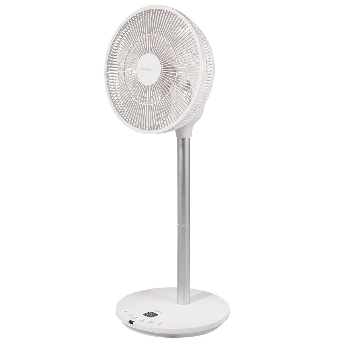 Cuckoo Air Circulator Fan CF-AC1410WH | Remote Control, Turbo Mode, Whisper Quiet, 360° Rotation - SuperSaverAU - view 2
