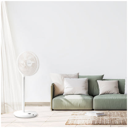 Cuckoo Air Circulator Fan CF-AC1410WH | Remote Control, Turbo Mode, Whisper Quiet, 360° Rotation