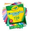 Crayola Construction Paper 2 x 720 Pack - SuperSaverAU - view 2