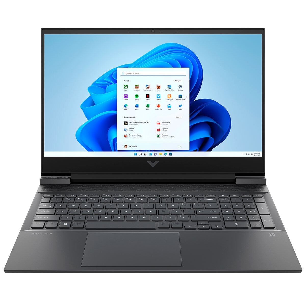 HP 16 Inch Victus Notebook i5-11400H 16-D0031TX - SuperSaverAU - view 1